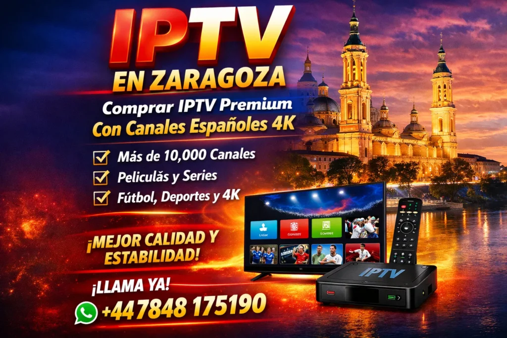 IPTV en Zaragoza