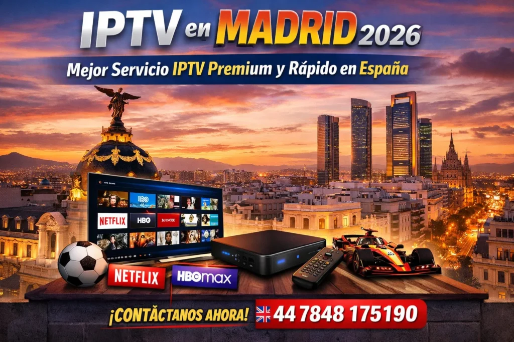IPTV en Madrid 2026