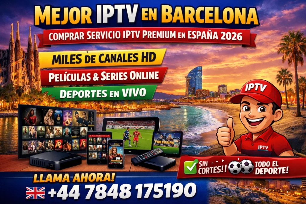 Mejor IPTV en Barcelona 