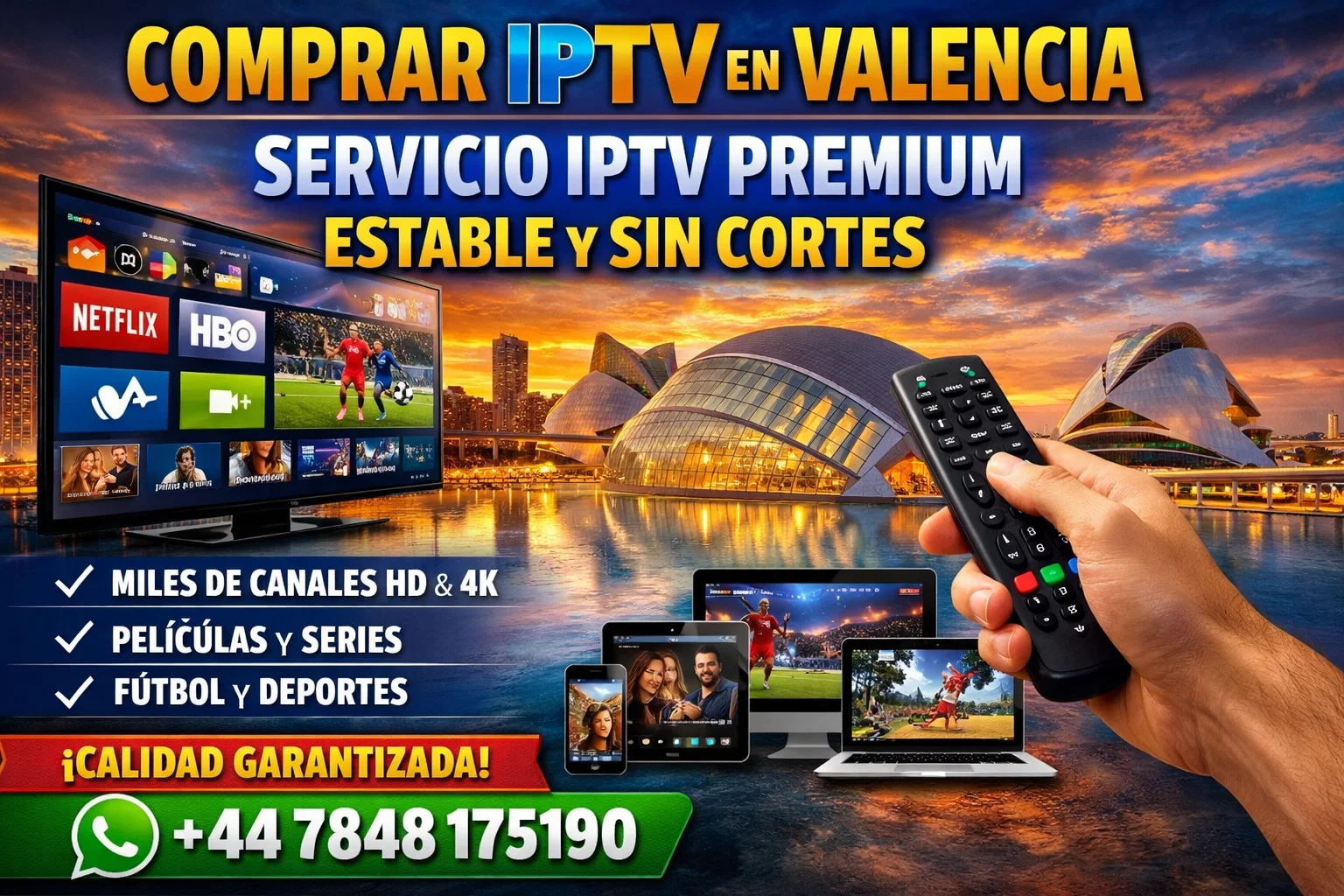 IPTV en Valencia