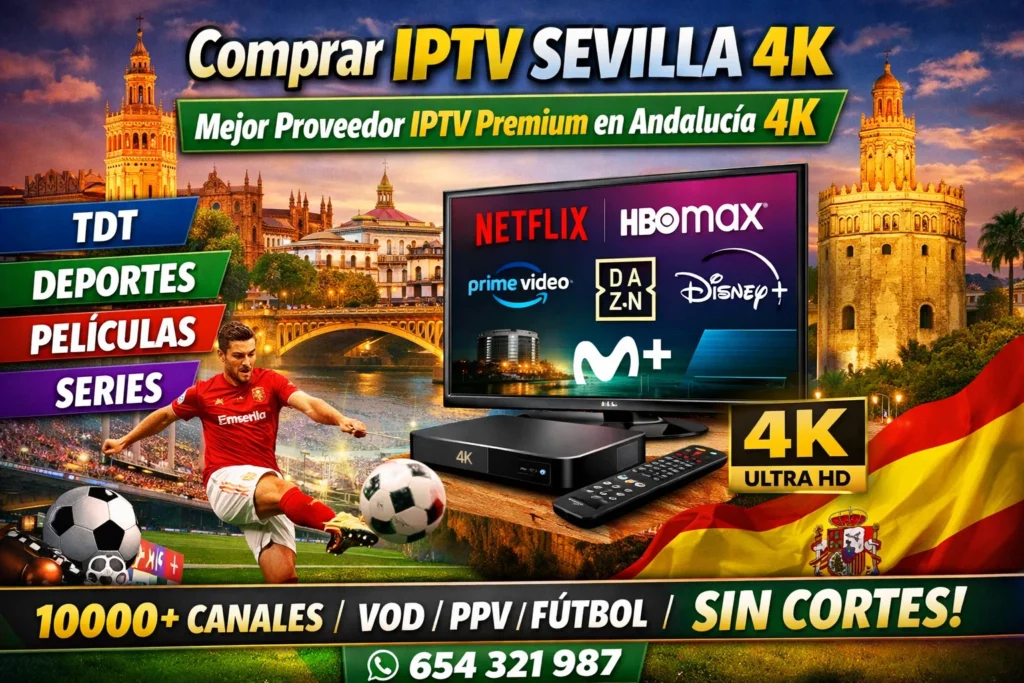 Comprar IPTV en Sevilla