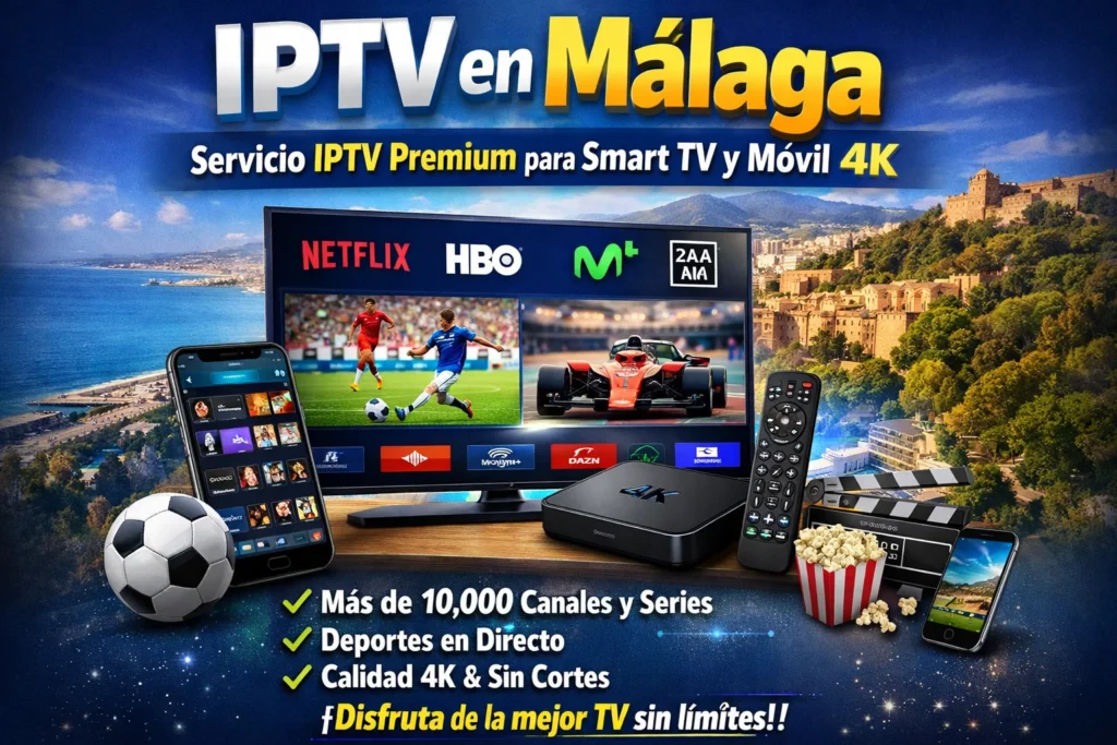 IPTV en Málaga
