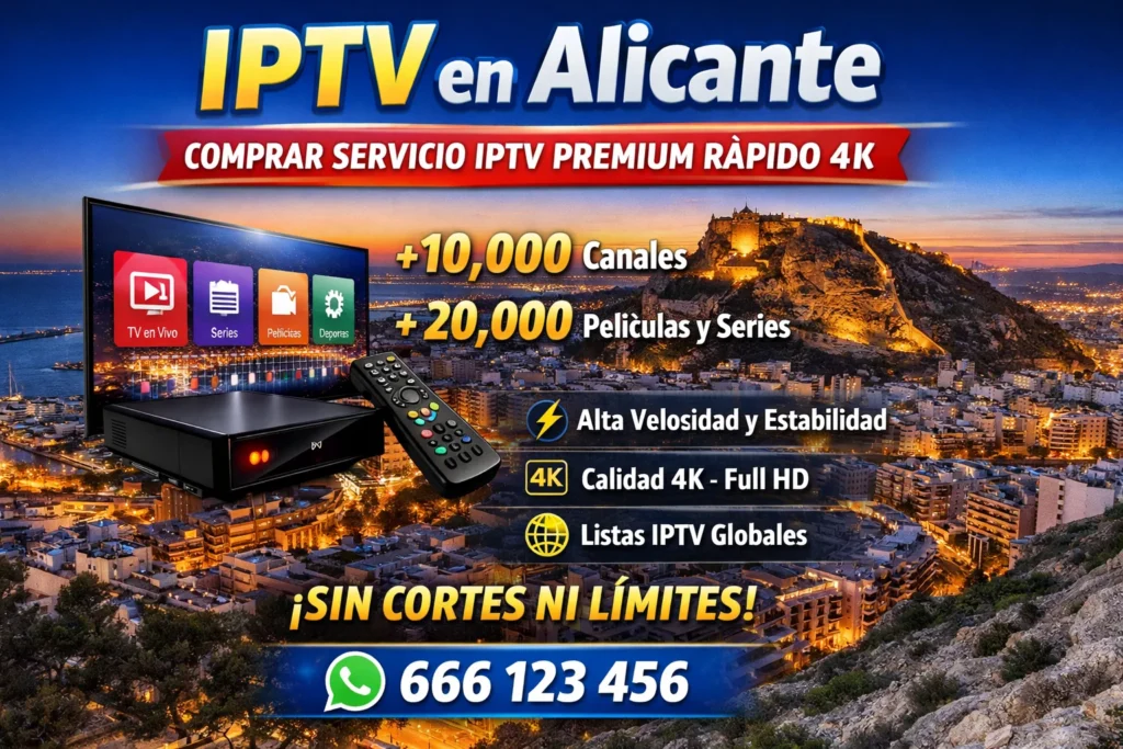 IPTV en Alicante