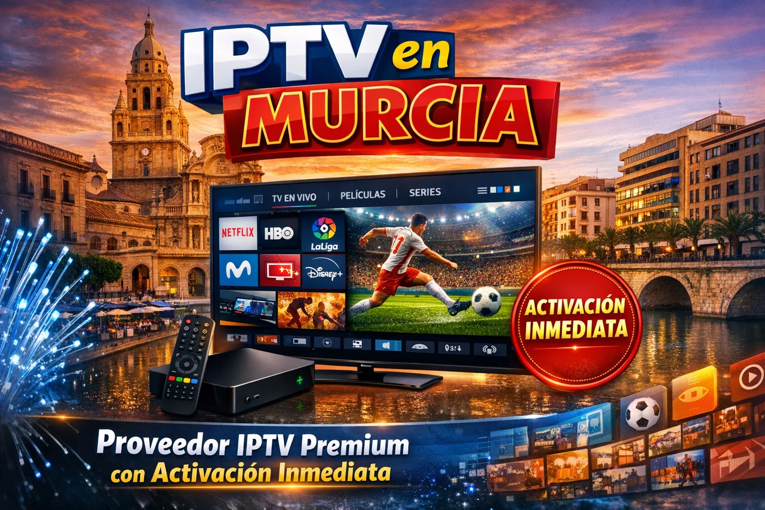 IPTV en Murcia