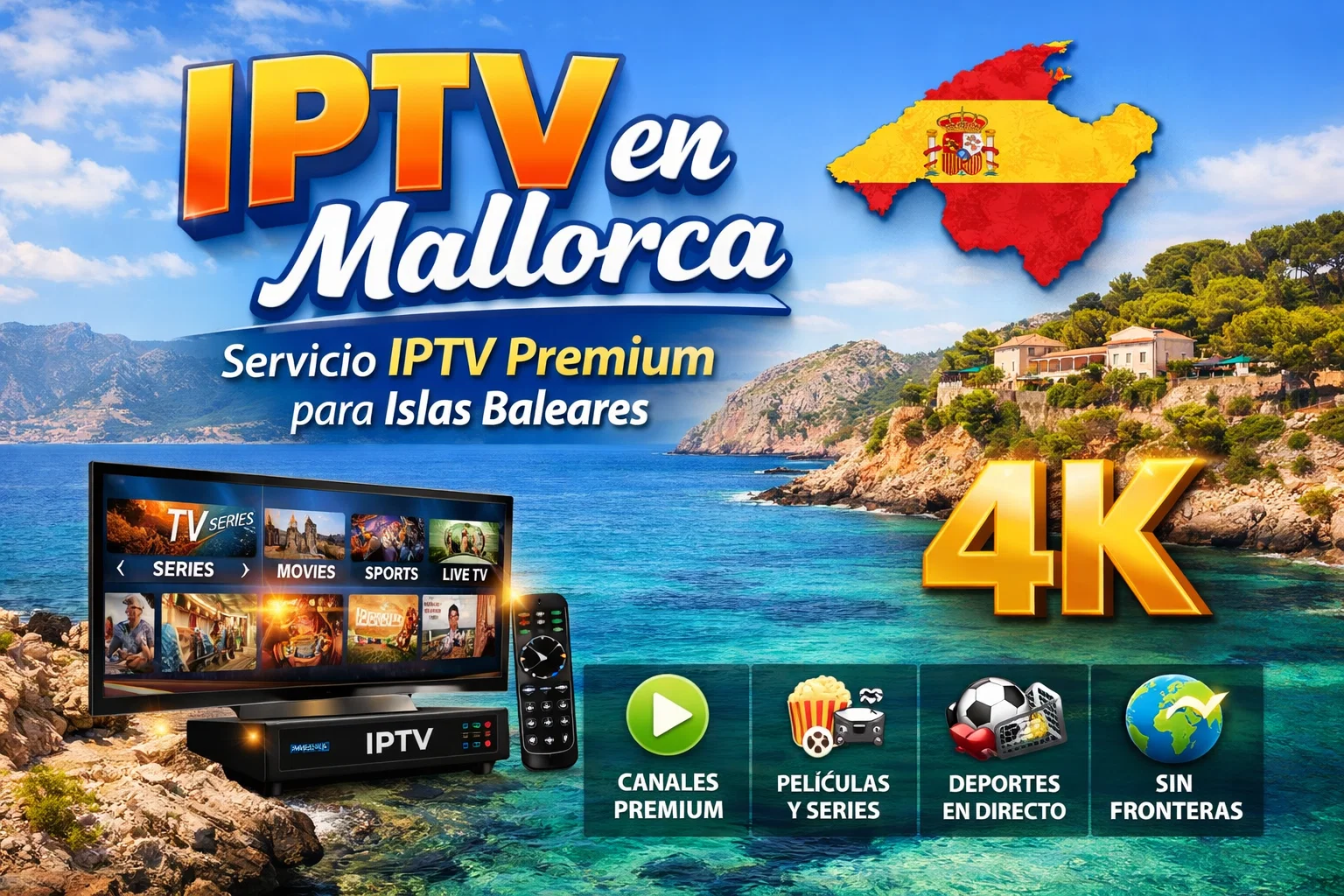 IPTV en Mallorca