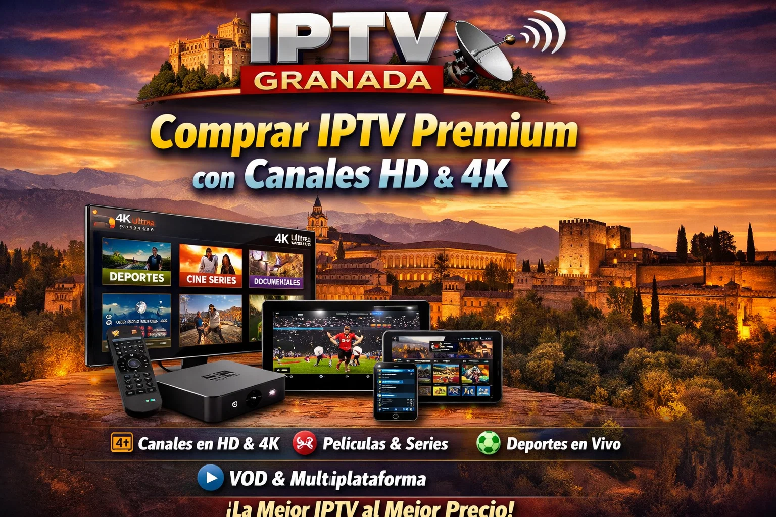 IPTV Granada