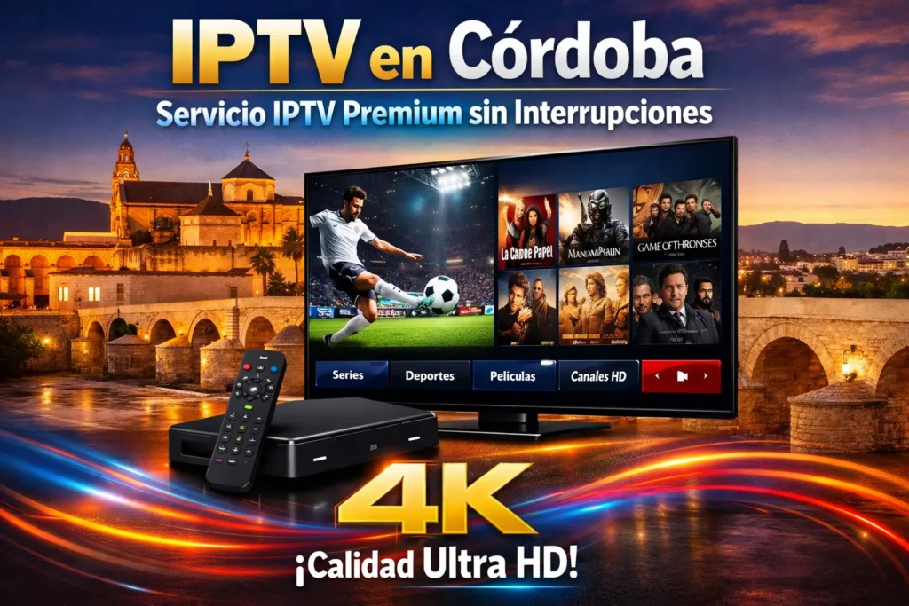 IPTV en Córdoba