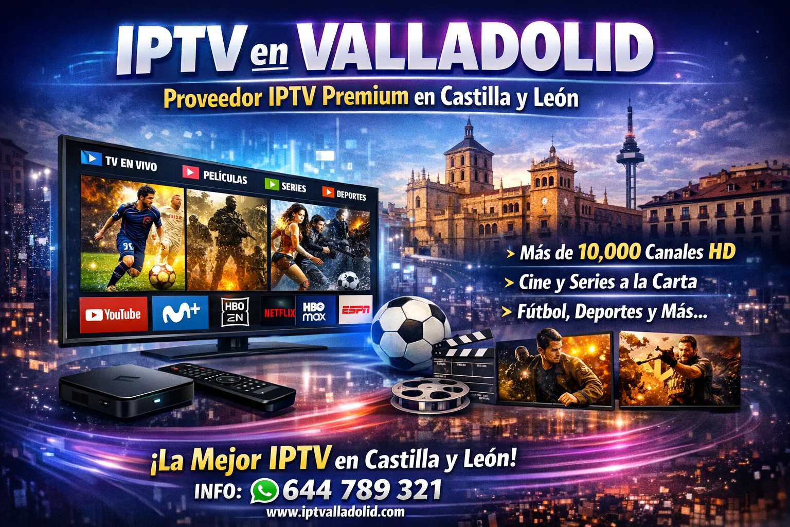 IPTV en Valladolid