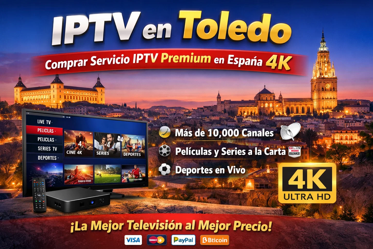 IPTV en Toledo