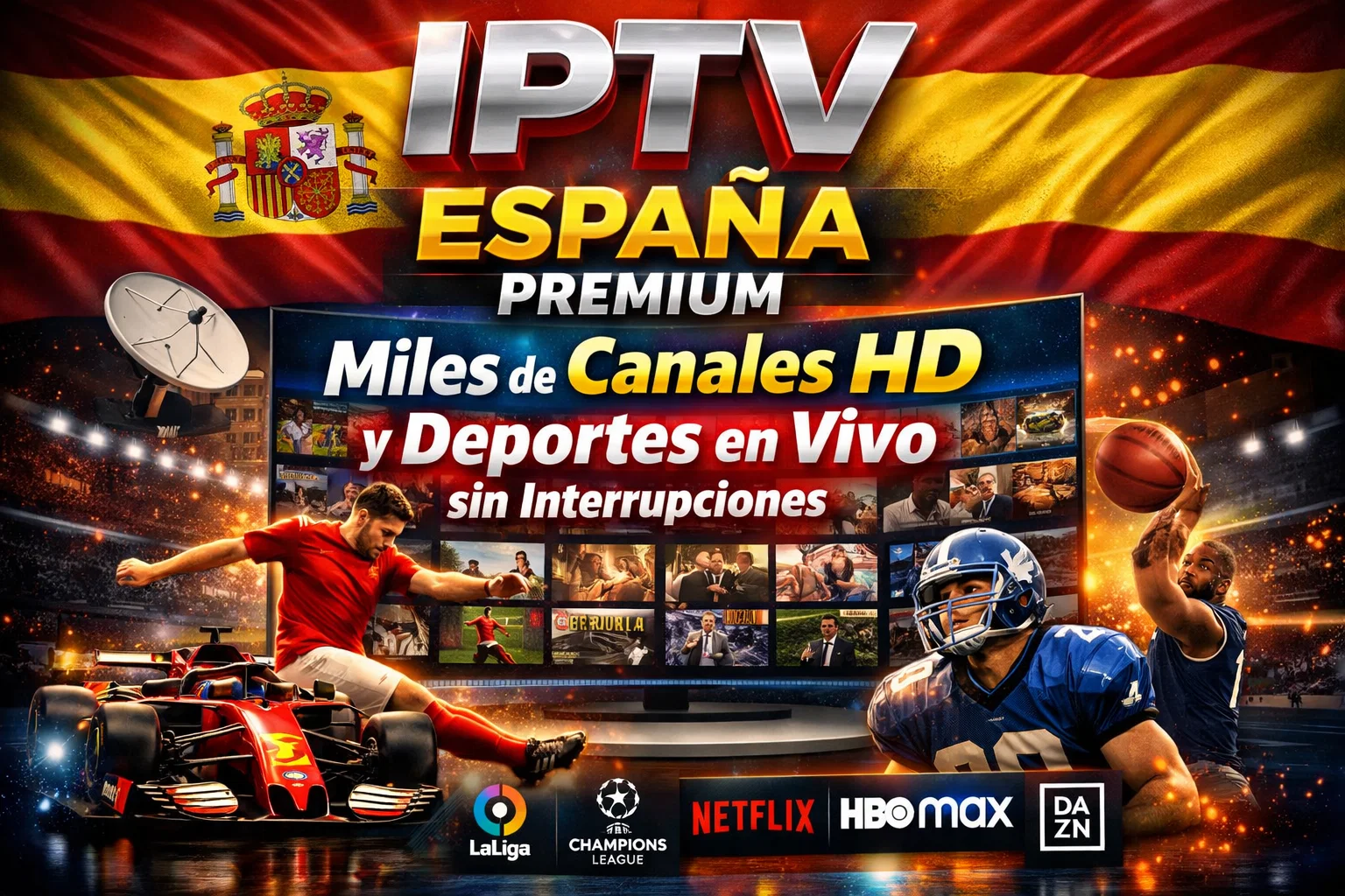 IPTV España Premium