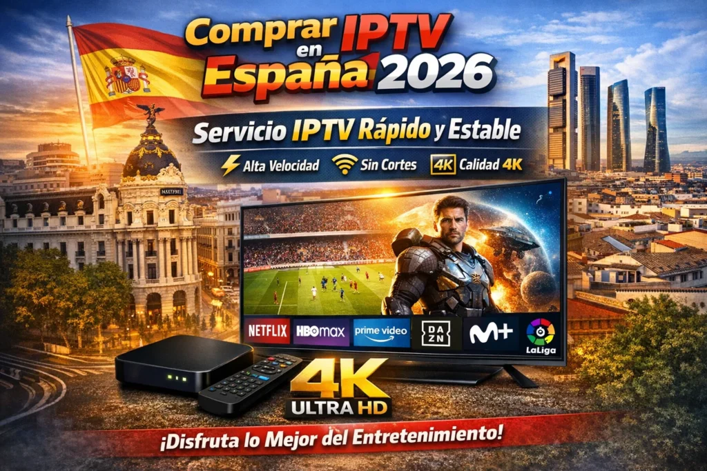Comprar IPTV en España 2026