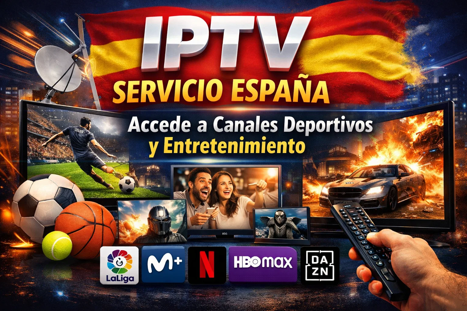 IPTV Servicio España