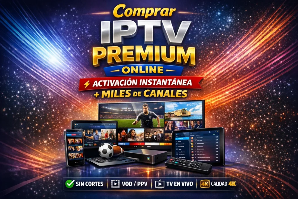 Comprar IPTV Premium Online