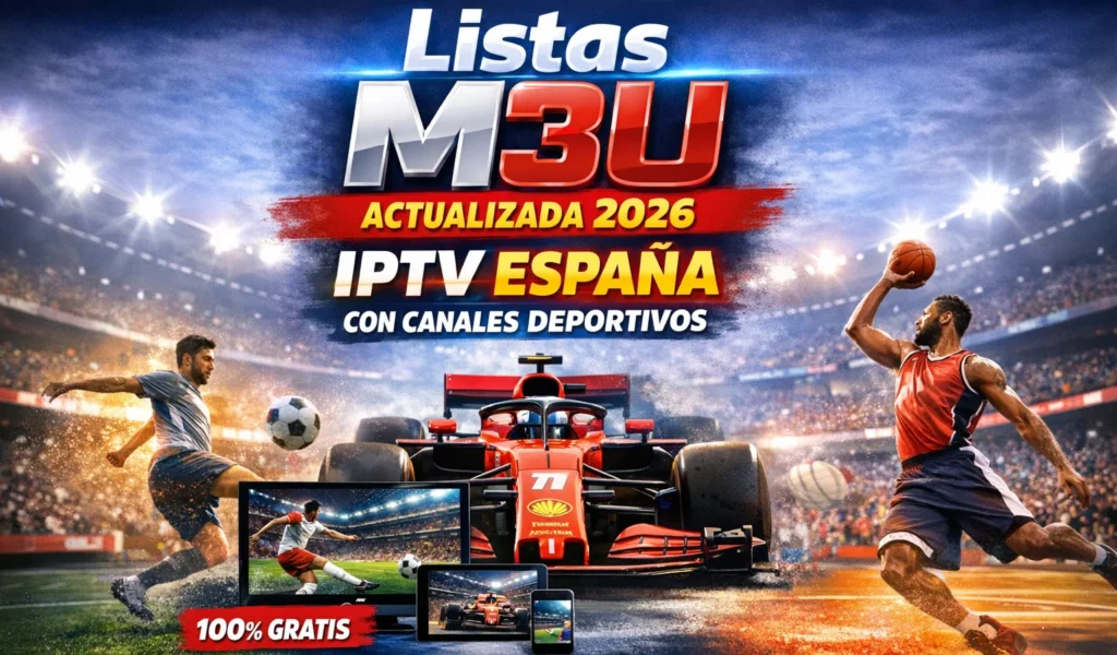 Lista M3U IPTV 2026