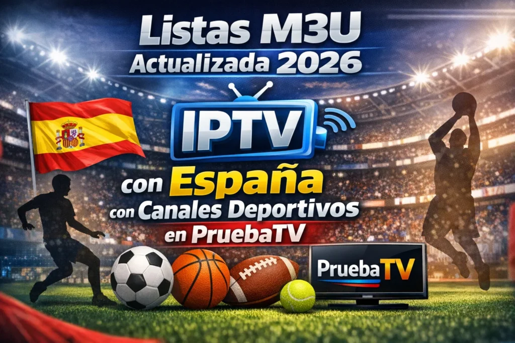 Lista M3U IPTV 2026 – Canales Internacionales para Smart TV