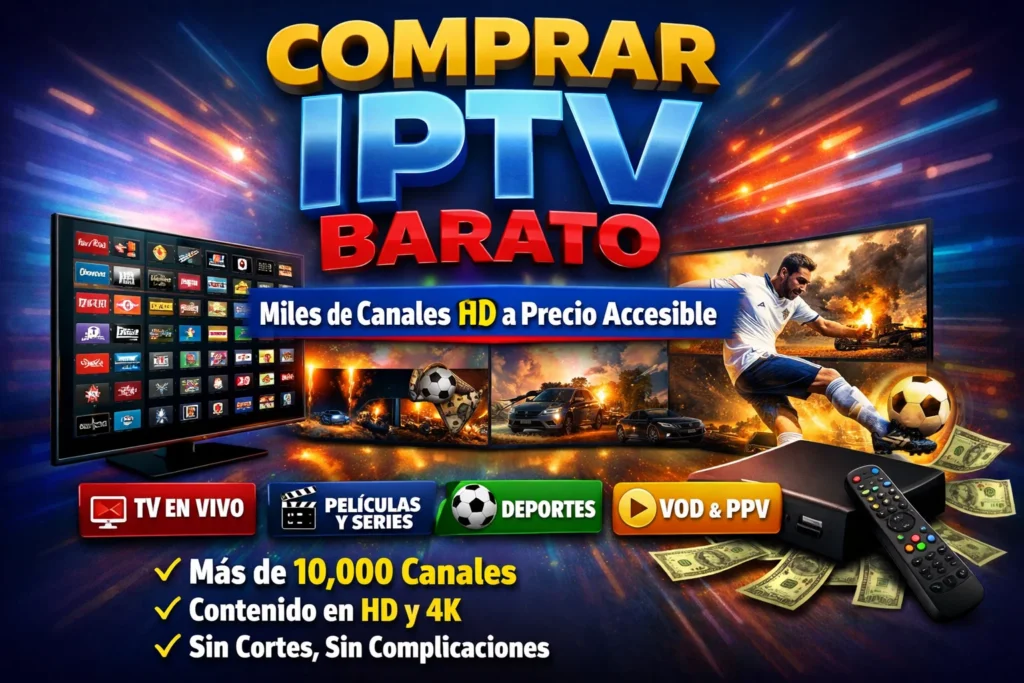 Comprar IPTV Barato