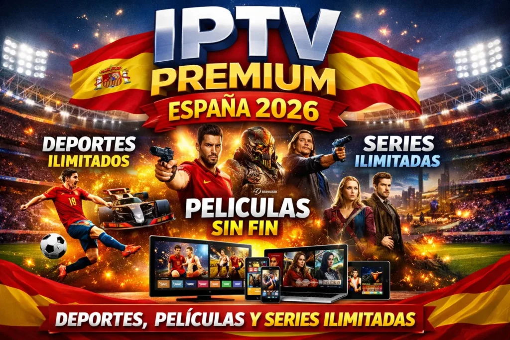 IPTV Premium España 2026