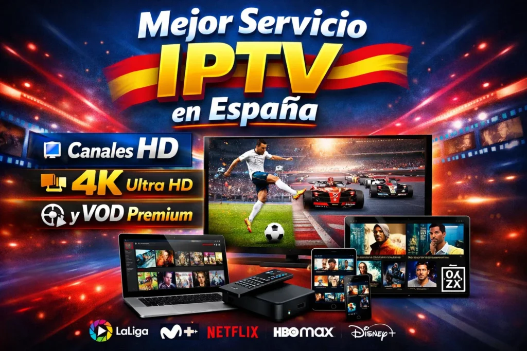 Mejor Servicio IPTV en España