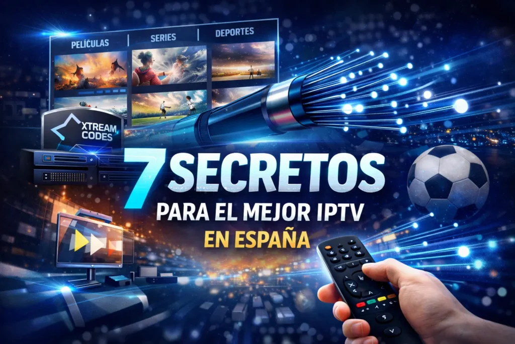 IPTV España 2026
